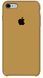 Чехол Silicone Case A для Apple iPhone 6/6s Golden