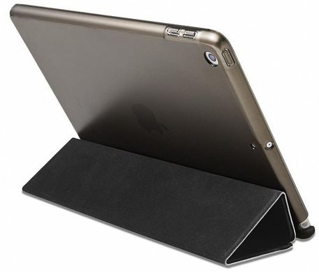 Чехол-книжка Spigen Original Smartcase для iPad 9.7 (2017-2018) черный защитный Black фото