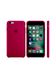 Чохол ARM Silicone Case для iPhone 6 + / 6s + rose red фото