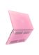 Чехол защитный пластиковый для Macbook Air 13 (2008-2017) pink clear фото