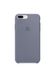 Чохол силіконовий soft-touch RCI Silicone case для iPhone 7 Plus / 8 Plus сірий Lavender Gray фото