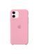 Чохол силіконовий soft-touch ARM Silicone Case для iPhone 11 рожевий Pink