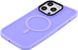 Чохол WAVE Matte Insane Case with MagSafe iPhone 14 Pro Lilac