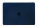 Накладка Hard Shell Case Matte для MacBook Pro 14 M4/M3/M2/M1 Midnight Blue