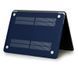 Накладка Hard Shell Case Matte для MacBook Pro 14 M4/M3/M2/M1 Midnight Blue