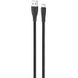 USB Cable Hoco X42 Soft Silicone Type-C Black 1m