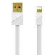 USB Cable Remax (OR) Plating QC RC-048i Lightning White 1m