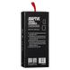 Мережевий зарядний пристрій LDNIO 2 порту USB швидка зарядка 2.4A СЗУ чорне Black / Grey + Cable iPhone 7 (DL-A2206), Черно-серый