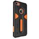 Чохол протиударний Nillkin Defender II Case для iPhone 7/8 / SE чорний ТПУ + пластик Orange фото
