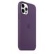 Чохол Silicone Case Full Protective AA для Apple iPhone 12 / 12 Pro Amethyst