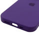 Чехол Silicone Case Full Camera Protective AA для Apple iPhone 12 Amethyst