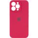 Чохол Silicone Case Full Camera Protective AA для Apple iPhone 13 Pro Rose Red