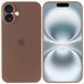 Чeхол Silicone Case Full Camera Protective AA для Apple iPhone 16 Brown