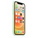 Чехол Silicone Case Full Protective AA для Apple iPhone 14 Pro Max Pistachio