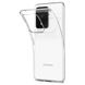 Чохол протиударний Spigen Original Ultra Hybrid для Samsung Galaxy S20 Ultra силіконовий прозорий Crystal Clear