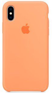 Чохол Silicone Case AAA для Apple iPhone Xs Max Pink Sand фото