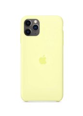 Чохол силіконовий soft-touch ARM Silicone Case для iPhone 11 Pro Max жовтий Mellow Yellow фото