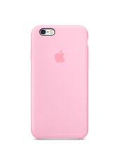 Чохол силіконовий soft-touch RCI Silicone Case для iPhone 6 Plus / 6s Plus рожевий Rose Pink фото