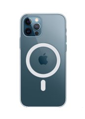 Чохол пластиковий ARM для iPhone 12 Pro Max with MagSafe прозорий Clear фото