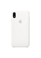Чохол силіконовий soft-touch RCI Silicone case для iPhone Xr білий White фото
