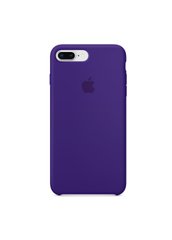 Чохол силіконовий soft-touch RCI Silicone case для iPhone 7 Plus / 8 Plus фіолетовий Ultra Violet фото