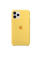 Чехол силиконовый soft-touch ARM Silicone Case для iPhone 11 желтый Yellow фото