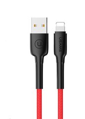 USB Кабель Lightning Usams U14 Red (US-SJ259) фото