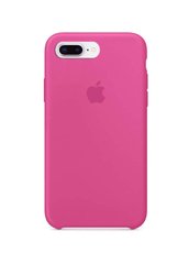 Чохол силіконовий soft-touch RCI Silicone case для iPhone 7 Plus / 8 Plus рожевий Dragon Fruit фото