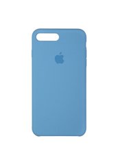Чохол силіконовий soft-touch ARM Silicone case для iPhone 7 Plus / 8 Plus блакитний Cornflower фото