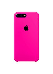 Чехол ARM Silicone Case iPhone 8/7 Plus barbie pink фото