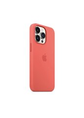 Чохол силіконовий soft-touch Apple Silicone case with MagSafe для iPhone 13 Pro рожевий Pomelo Pink фото