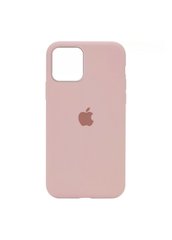 Чехол силиконовый soft-touch ARM Silicone Case для iPhone 13 Pro Max розовый Pink Sand фото