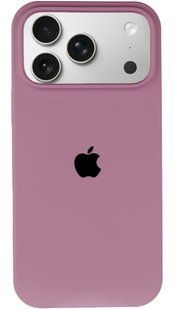 Чохол Silicone Case Full Protective AA для Apple iPhone 17 Pro Max Light Cyan фото