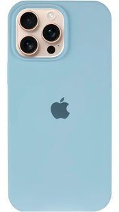 Чeхол Silicone Case Full Protective AA для Apple iPhone 15 Pro Max Lavender Gray фото