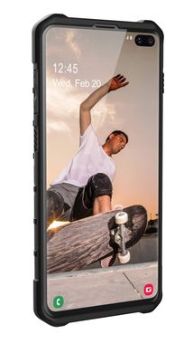 Чохол протиударний UAG Pathfinder для Samsung Galaxy S10 Plus чорний ТПУ + пластик Midnight Camo фото