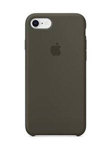 Чехол ARM Silicone Case для iPhone SE/5s/5 dark olive фото