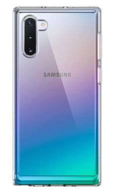 Чехол противоударный Spigen Original Ultra Hybrid Crystal для Samsung Galaxy Note 10 силиконовый прозрачный Clear фото