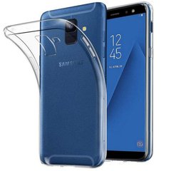 Чехол силиконовый ARM для Samsung A6 2018 прозрачный Clear фото
