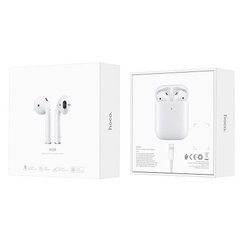 Навушники бездротові вкладиші Hoco ES39 Bluetooth з мікрофоном білі White фото