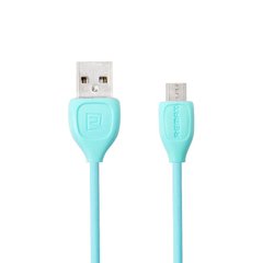 Кабель Micro-USB to USB Remax Lesu 1 метр Blue (RC-050m) фото