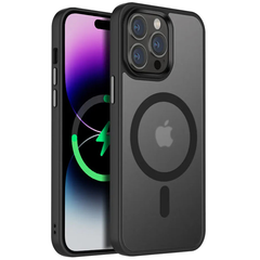 Чохол WAVE Matte Insane Case with MagSafe iPhone 12 Pro Max (black) фото