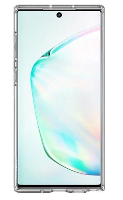 Чехол противоударный Spigen Original Ultra Hybrid Crystal для Samsung Galaxy Note 10 силиконовый прозрачный Clear фото