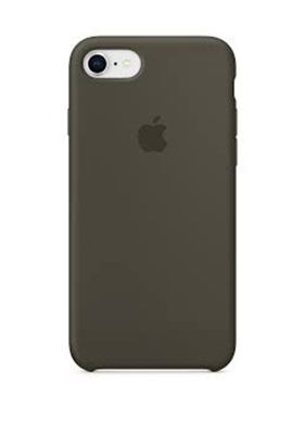 Чохол силіконовий soft-touch ARM Silicone Case для iPhone 5 / 5s / SE сірий Dark Olive фото