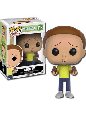 Фігурка Funko POP Morty-Rick and Morty (113) 9.6 см фото