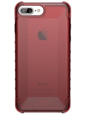 Чехол противоударный UAG Plyo для iPhone 6 Plus/6s Plus/7 Plus/8 Plus красный ТПУ+пластик Crimson фото