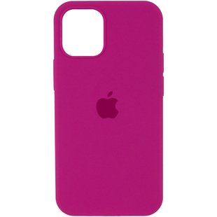 Чохол Silicone Case Full Protective AA для Apple iPhone 12/12 Pro Dragon Fruit фото