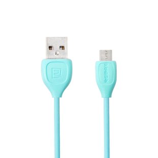 Кабель USB Remax Lesu micro USB Blue (RC-050m) фото