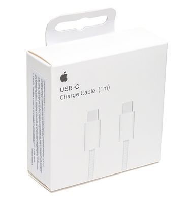 Кабель Apple 60W USB-C Charge Cable 1m (MQKJ3 / MW493) фото