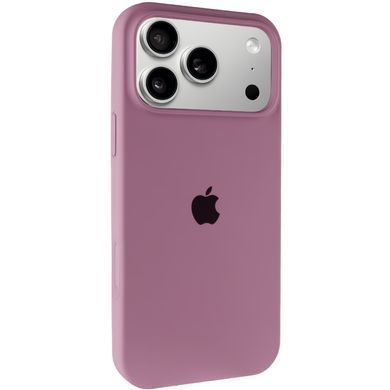 Чохол Silicone Case Full Protective AA для Apple iPhone 17 Pro Max Light Cyan фото