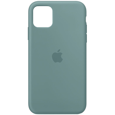 Чохол ARM Silicone Case Full iPhone 11 блакитний Cerulaen фото